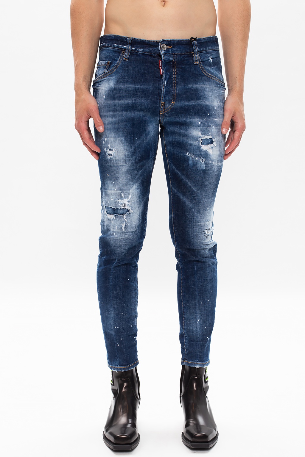 Men's Clothing | IetpShops | Dsquared2 'Skater Jean' jeans | Nike